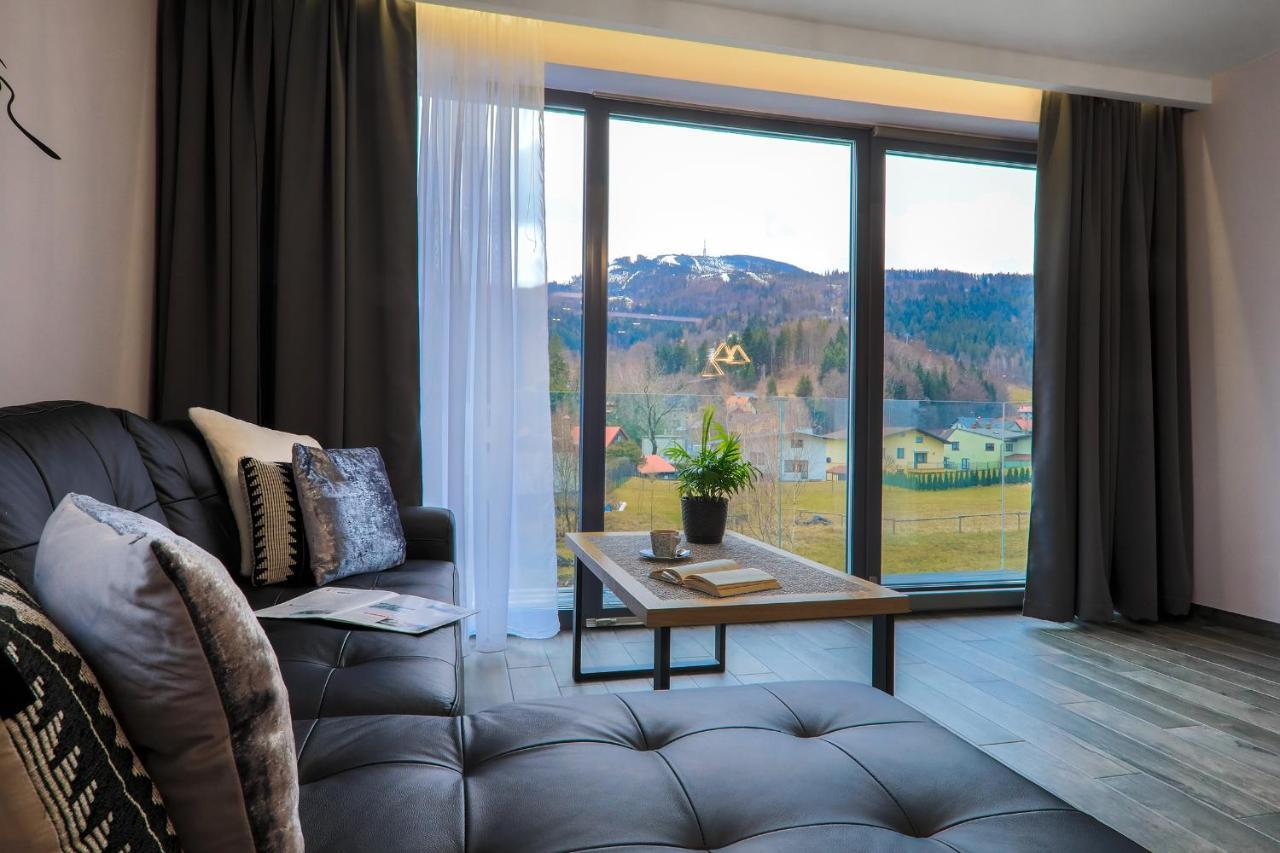 Apartament Marron Szczyrk Ngoại thất bức ảnh