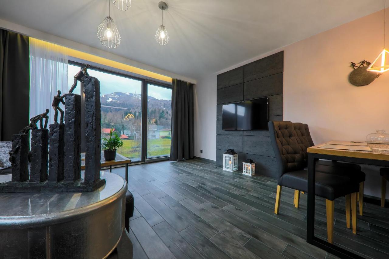 Apartament Marron Szczyrk Ngoại thất bức ảnh